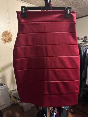 a'gaci Red Skirt